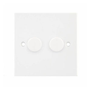 2G 2 Way LED DIMMER SWITCH – 5-100W – PUSH ON/OFF