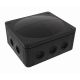 85X85X51MM IP66 WISKA BOX BLK