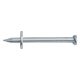 25MMX2 5MM CAPPING NAILS-100