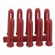 RED WALL PLUGS x100
