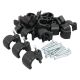 5-7MM ROUND CLIPS BLACK (100)