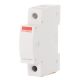 SINGLE MCB BLANK MODULE