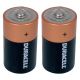 D ALKALINE BATTERY-2 PACK