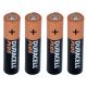 AAA ALKALINE BATTERY-4 PACK