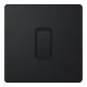 1G 2W SWITCH MATT BLACK