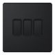 3G 2W SWITCH MATT BLACK