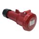 32A 415V RED CONNECTOR BS4343