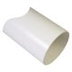 100MM X 2M ROUND PIPE-WHITE
