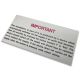 RCD TEST LABEL 130x60 10PK