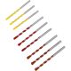 MASONRY COLOUR DRILL BIT SET 9