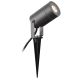 GU10 IP44 SPIKE LIGHT BLK