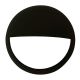 LUN3X3 BLK BEZEL RING
