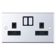 13A 2G SWITCHED SKT P/CHR BLK