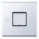 2G 2W SWITCH P/CHR BLK