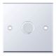 1G 2W LED DIMMER POLISHED CHR