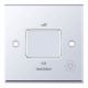 FAN ISOLATOR SWITCH P/CHR WHI