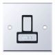 13A SWITCHED FCU P/CHR BLK