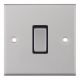 1G 2W SWITCH S/CHR BLK
