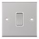 1G 2W SWITCH S/CHR WHI