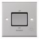 FAN ISOLATOR SWITCH S/CHR BLK