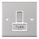 13A SWITCHED FCU S/CHR WHI