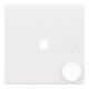 1 GANG DIMMER PLATE WITH KNOB