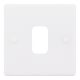 1G GRID FACE PLATE