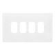 4G GRID FACE PLATE