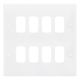 8G GRID FACE PLATE