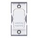 20A DP SWITCH ENGRAVED WASHING