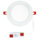 ALPHA 6W LED CCT ROUND PANEL