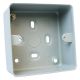 1 GANG 40MM SURFACE STEEL BOX