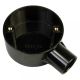 20MM TERMINAL BOX-BLACK