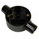 20MM THROUGH BOX-BLACK
