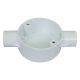 20MM THROUGH BOX-WHITE