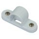 20MM SPACER BAR SADDDLE-WHITE