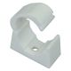 20MM SNAP SADDLE-WHITE