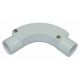 25MM INSPECTION BEND-WHITE
