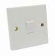 1 GANG 2 WAY SWITCH - WHITE