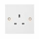 1G 13A UN-SWITCHED SINGLE SOCKET