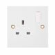 1G 13A SWITCHED SOCKET