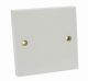 1 GANG BLANK PLATE