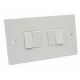 4 GANG 2 WAY SWITCH - WHITE
