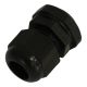 20MM IP65 CABLE GLAND BLACK