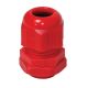20MM IP65 CABLE GLAND RED