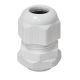 20MM IP65 CABLE GLAND WHITE