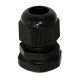 25MM IP65 CABLE GLAND BLACK