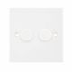 2G 2 Way LED DIMMER SWITCH – 5-100W – PUSH ON/OFF