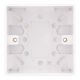 1 GANG 32MM PVC PATRESS ROUND
