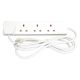 4G 13A 2 METRE EXTENSION LEAD